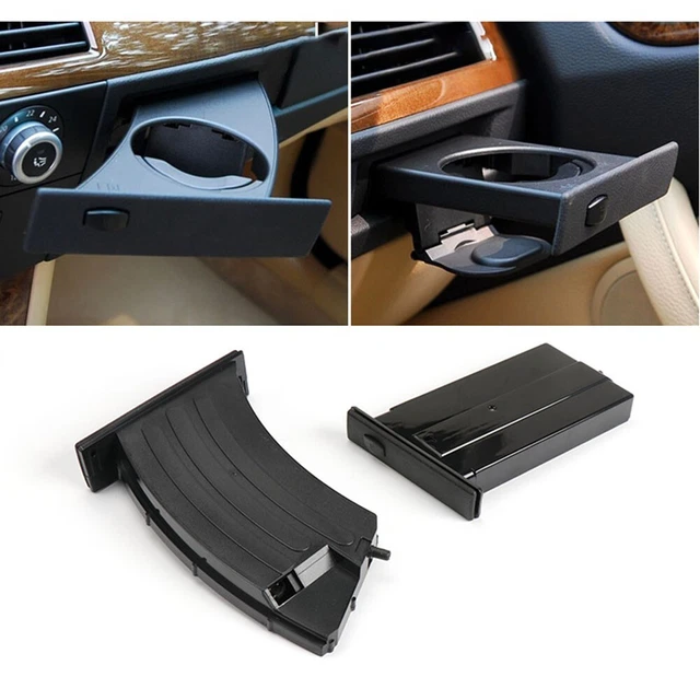 Garniture Fibre De Carbone Porte-Gobelet BMW Série 3 E90 E92 E93 - Style Sportif