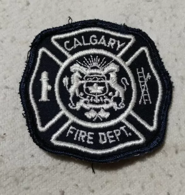 Calgary Alberta Fire Department Shoulder Patch