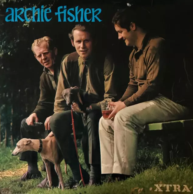 Archie Fisher ‎- Archie Fisher (LP) (G+/G)
