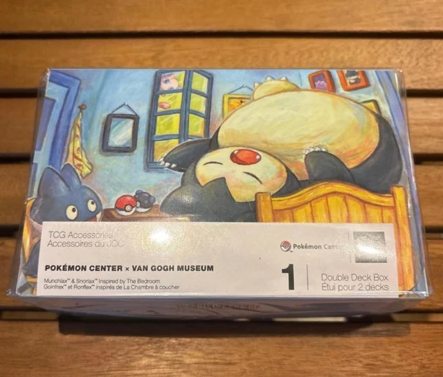 ÉDITION LIMITÉE toile autoportrait inspirée Pokemon Center Van Gogh