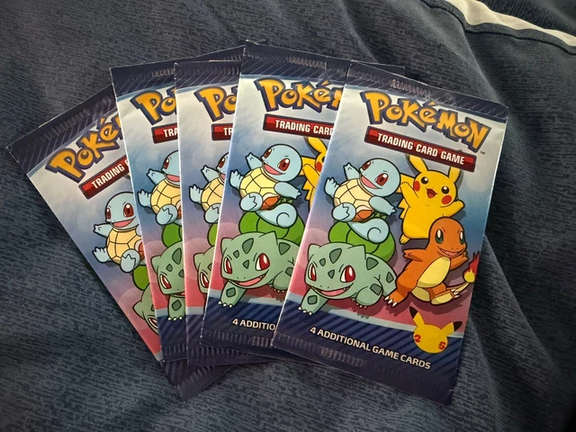 POKEMON MCDONALDS 25TH Anniversary Happy Meal Booster Pack Cards 2021 UK SEALED 17.22 - PicClick UK POKEMON MCDONALDS 25TH Anniversary Happy Meal Booster Pack Cards 2021 UK SEALED 17.22 - PicClick UK