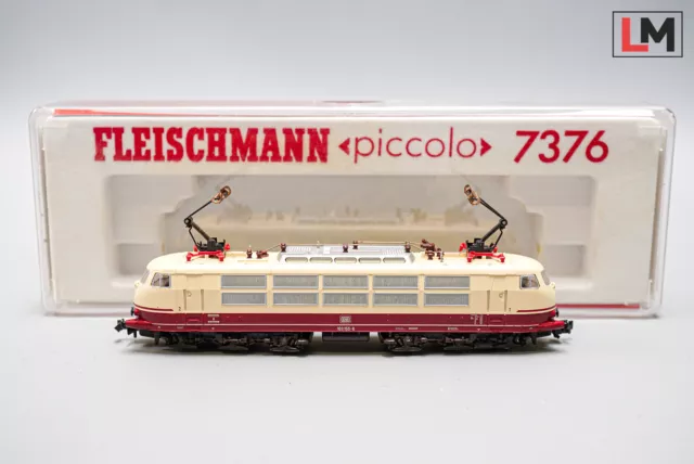 Spur N Fleischmann 7376 E-Lok BR 103 155-8 DB // A_837