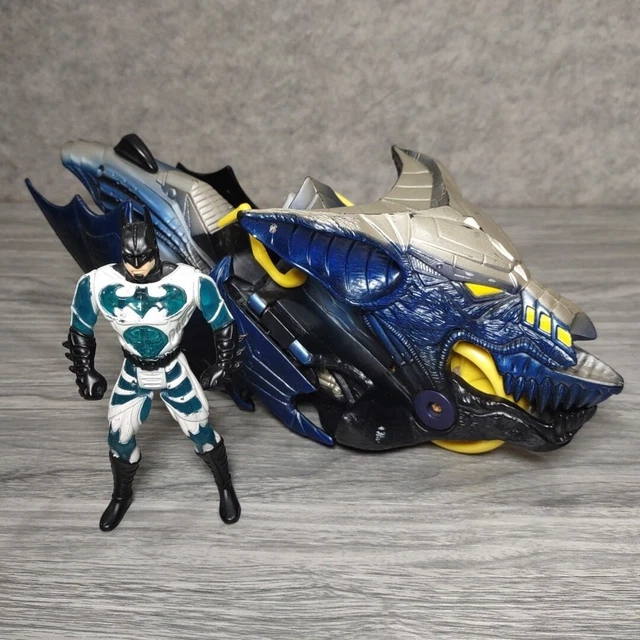 Batman Legends of the Dark Knight Skywing Street Bike & Figure Kenner 1996