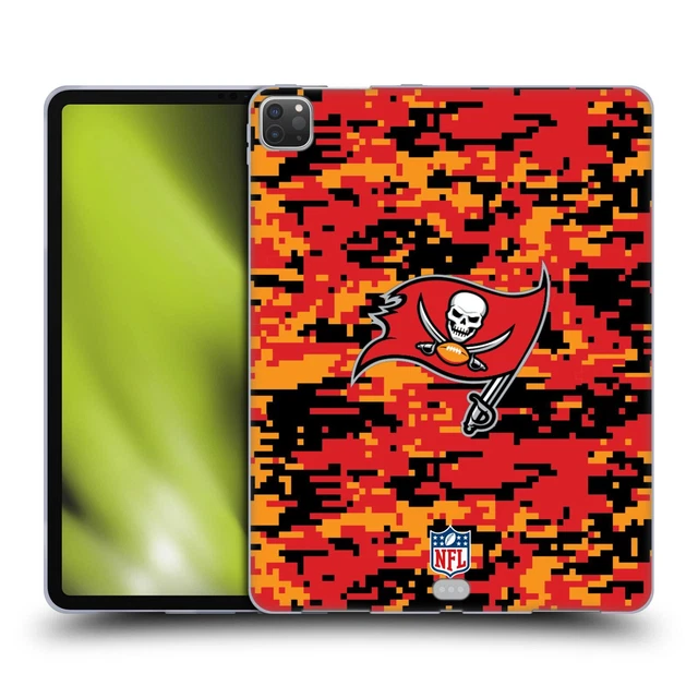 Official Nfl Tampa Bay Buccaneers Graphics Gel Case For Apple Samsung Kindle