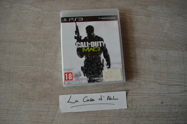 Call of Duty Modern Warfare 3 MW3 sans notice Playstation 3 PS3 FR TBE