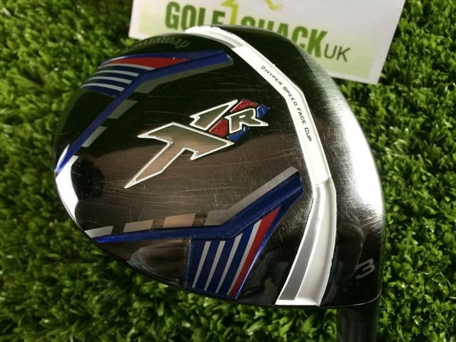 Callaway XR 3 Wood 15* with a Fujikura Speeder 757 Extra Stiff Shaft (8611)