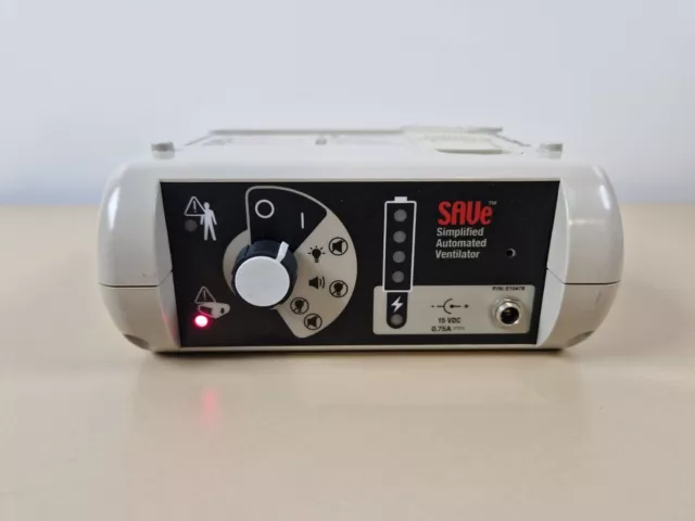 Automedx Save Simplified Automated Ventilator with power adapter 3