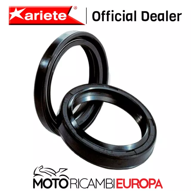 COPPIA FORCELLA PARAPOLVERE DUCATI MONSTER 600cc 1998-99 ARIETE -ARI124