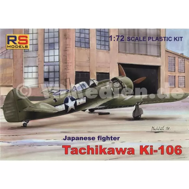 Tachikawa Ki-106, RS Models 92057, 1:72 Plastikmodellbau Japan
