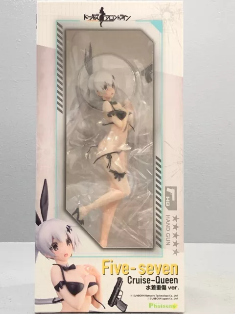 Girls' Frontline Five-seven Swimsuit Damaged Ver. Cruise Queen 1/7 Figure NEW