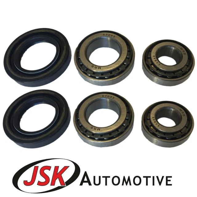 Paar Von Vorne Radlager Kits Für Ford Traktore 2000 2600 3000 3600 3610