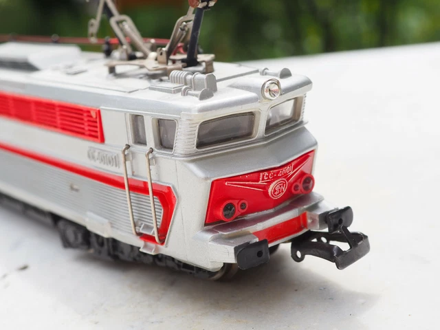 Motrice Electrique CC 40101 - Jouef etat neuf avec sa boite