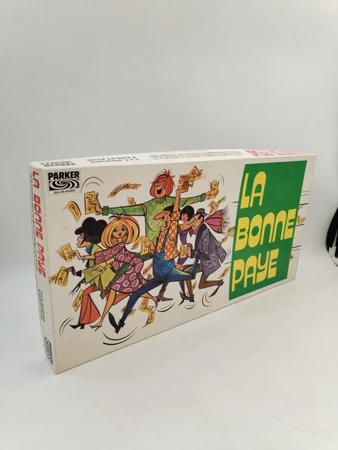 Jeu De Société Robot – Jumbo – Vintage Et Complet – Très Bon État