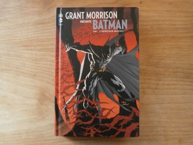 BD GRANT MORRISON présente BATMAN Tome 1 - DC Urban Comics - France