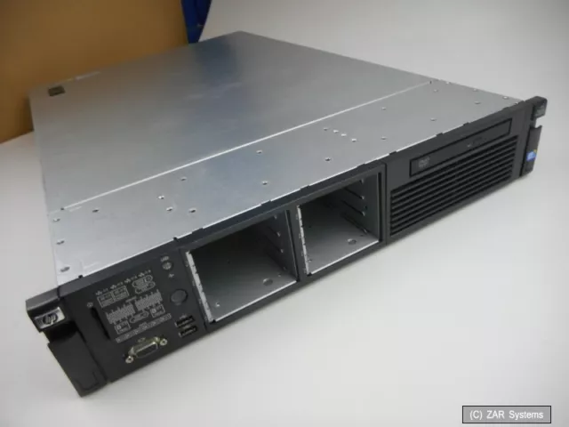 Original HP 470065-391 Server ProLiant DL380 G7 E5620 6GB RAM P410i DVR 4SFF, 1A