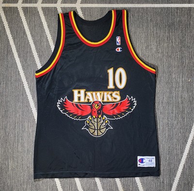 atlanta hawks vintage shirt