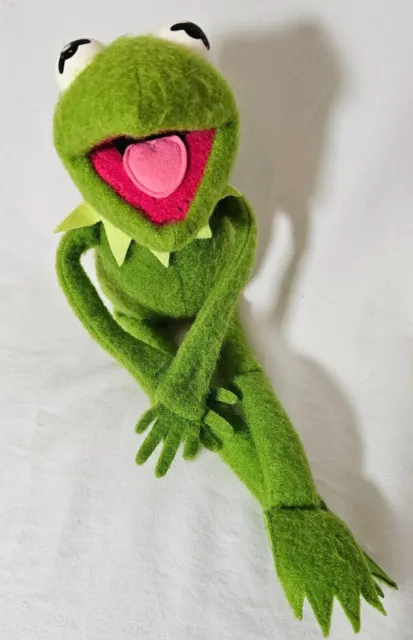 Kermit The Frog #850 Jim Henson Muppet Doll Fisher Price Plush Toy Vintage 1976