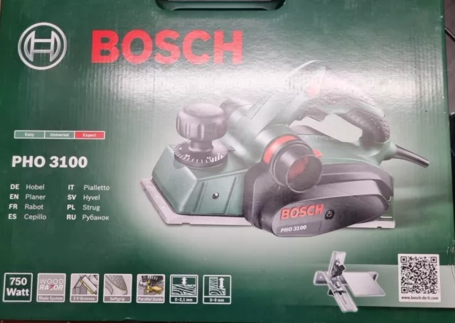 Bosch PHO 3100 Hobel. 750W