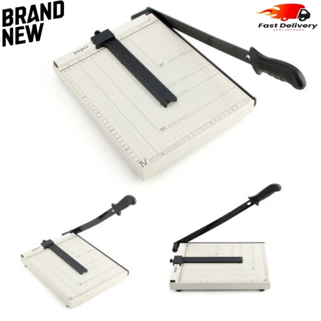 HEAVY DUTY PROFESSIONAL A4 Paper Guillotine Cutter Trimmer Machine Home