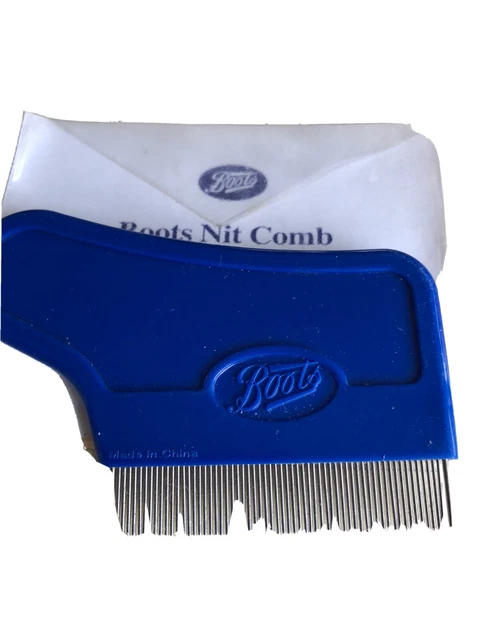 Boots nit comb