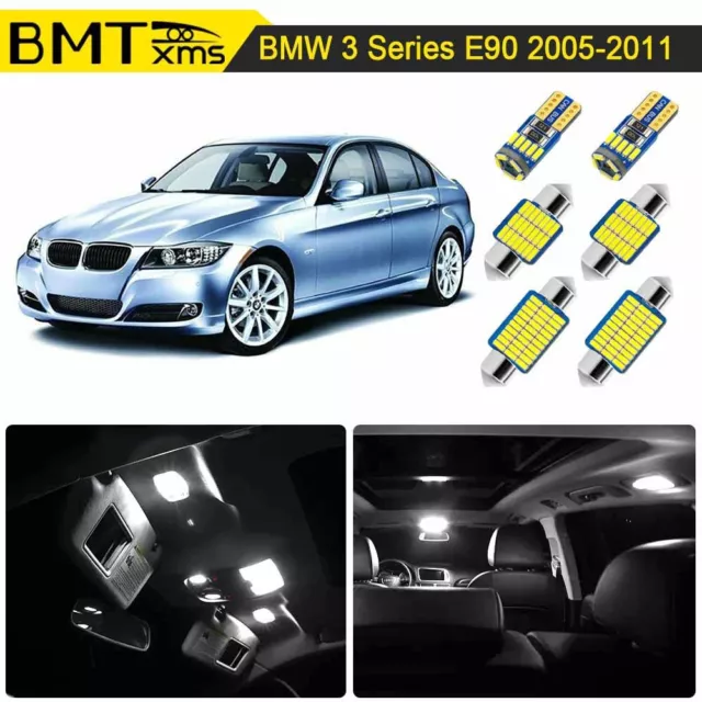 18x LED Interior Light Package for BMW 3 Series E90 E92 328i M3 335i 2006-2012