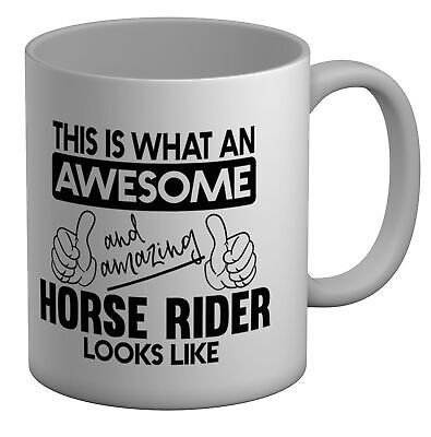 Questo è ciò che una fantastica e incredibile Horse-Rider assomiglia a tazza 11oz Bianco