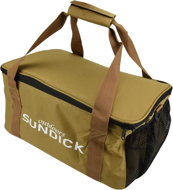 Camping Bag Container Bag With Divider Organize Shoulder Strap