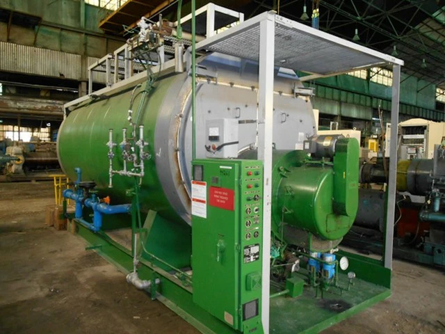 350 Hp Johnston Package Steam Boiler 350 Hp Johnston Package Steam Boiler