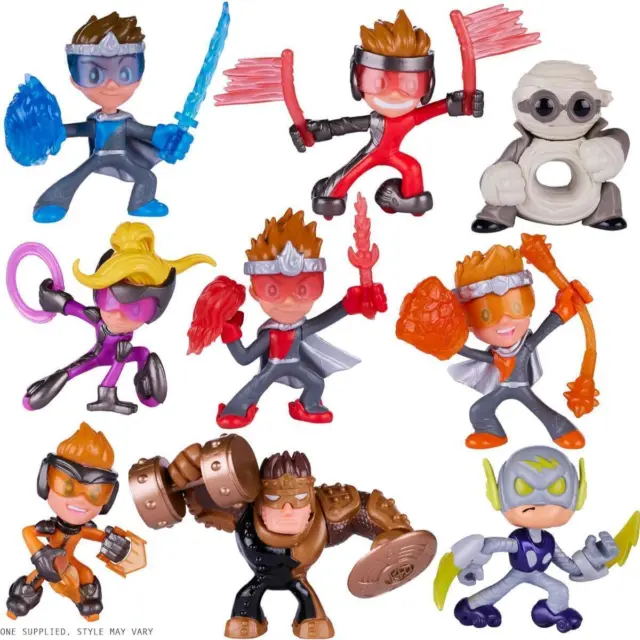 Ninja Kidz Mini Figures Characters Choose from 12 Styles