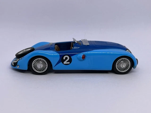 A531 Spark 18LM37 Box Empty 1:18 for Bugatti Type 57 G #2 Winner le Mans 1937 | Australia