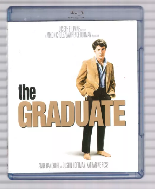 The Graduate -Blu-Ray Disc- Anne Bancroft - Dustin Hoffman - Katharine Ross 1967