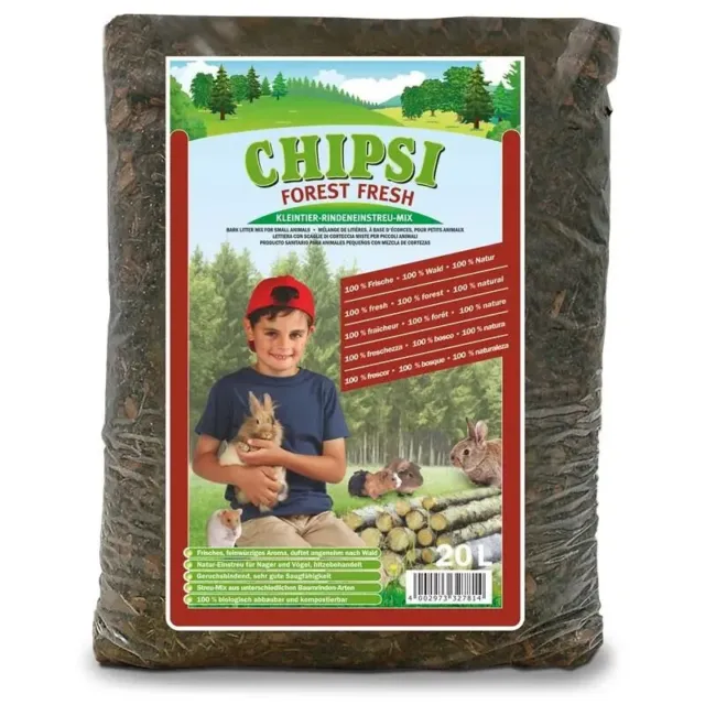 Chipsi Forest Fresh 6x20L ( Neue Verpackungseinheit!)