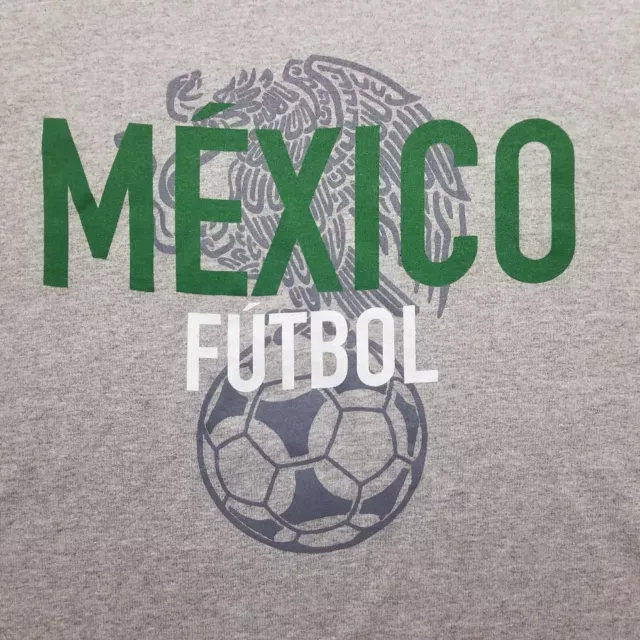 Mexico Football Futbol Soccer Graphic Tee XL Mens Logo T-Shirt NEW