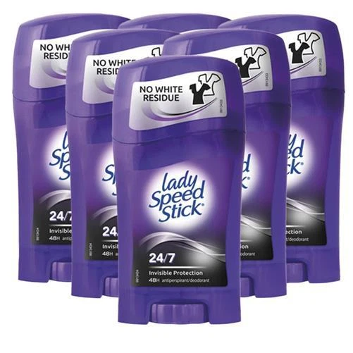 Lady Speed Stick Invisible Bw Déodorant Anti-tache Anti-white Marques Lot De 6