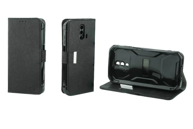 caseroxx Bookstyle-Case for Blackview BV7200 shockproof protective cover
