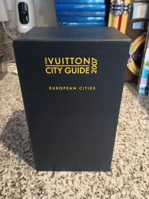 Louis Vuitton 'City Guides 2002 European Cities' Book Set