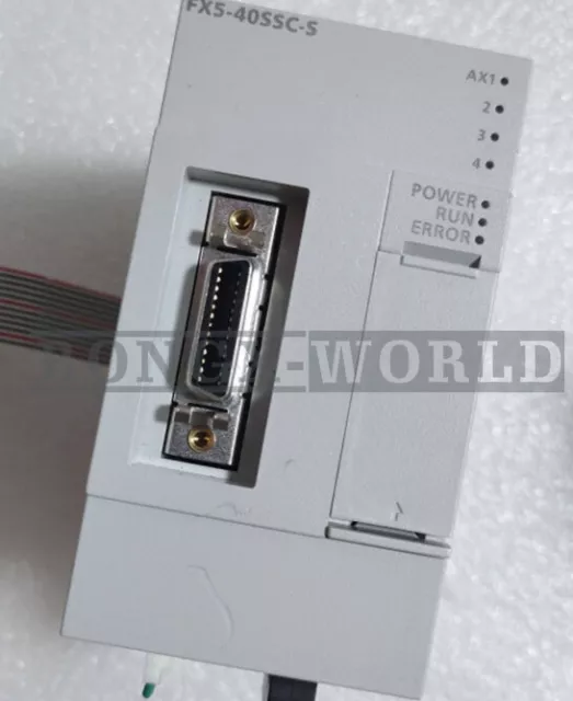 1PCS Mitsubishi FX5-40SSC-S PLC Positioning module Used