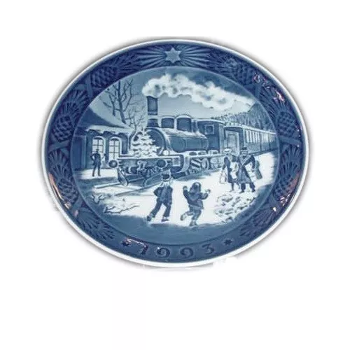 Royal Copenhagen 1993 Christmas Plate (1911093)