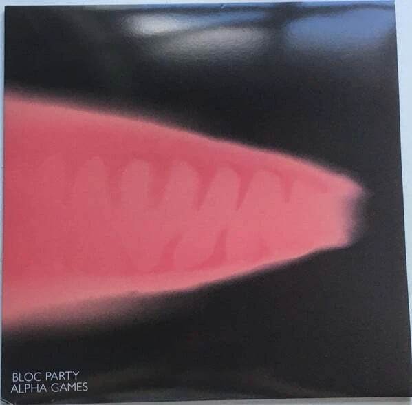 Bloc Party - Alpha Games - New Vinyl Record - P2508S