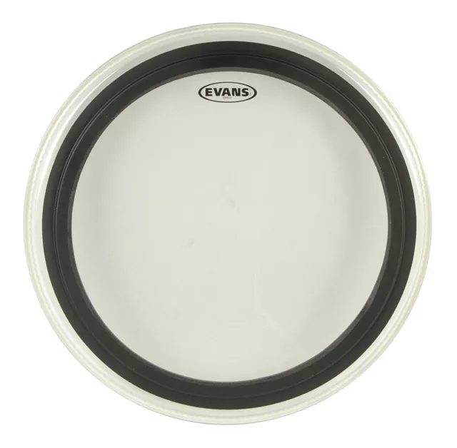 Evans 22 Inch EMAD2 Clear Bass Drum Batter Head