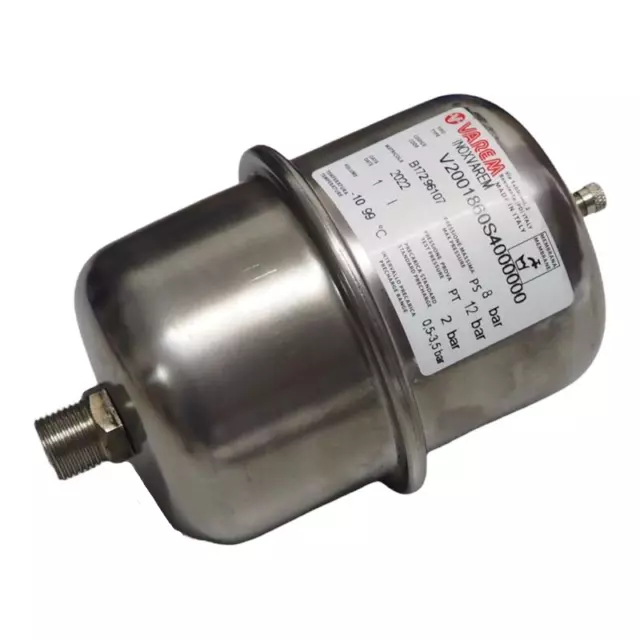 Varem Vaso Di Espansione Lt 1 Compatibile Vaillant 181081 Caldaia Vmi It 282-7