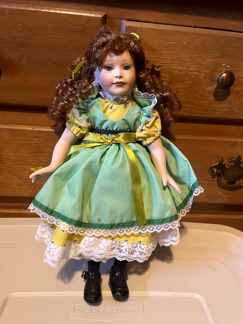 Paradise Galleries Treasury Collection "Megan" Doll, Year Unknown 2