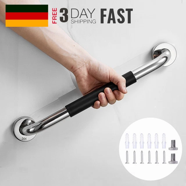 Haltegriff EDELSTAHL Bad Duschgriff Wandgriff Badewannengriff Griff Haltestange