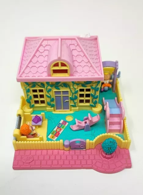 Polly Pocket - Nursery School  - Vintage 1994 - Bluebird