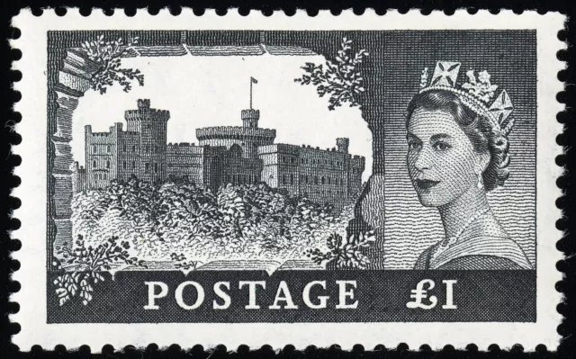 Great Britain Stamps # 312 MNH XF Elizabeth II Scott Value $110.00