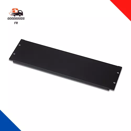 Plaque De Recouvrement Pour Armoires De 483 Mm (19 Po), Noir