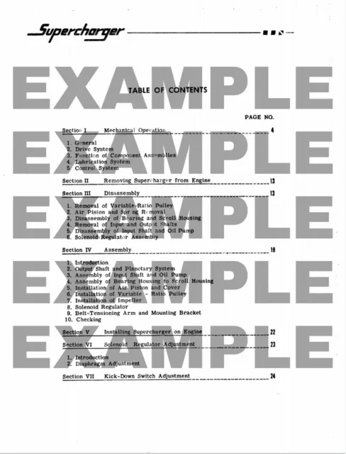 McCulloch VS 57 Supercharger Manual DIGITAL DOWNLOAD Studebaker Kaiser Ford McCulloch VS 57 Supercharger Manual DIGITAL DOWNLOAD Studebaker Kaiser Ford