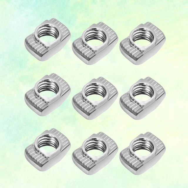 Rivetto Dado 3/8-16 50 Pezzi Inserti Dado A Rivetto 3/8-16 – In Acciaio Zincato, Per Fissaggi Robusti Dadi A Rivetto - Foto 2