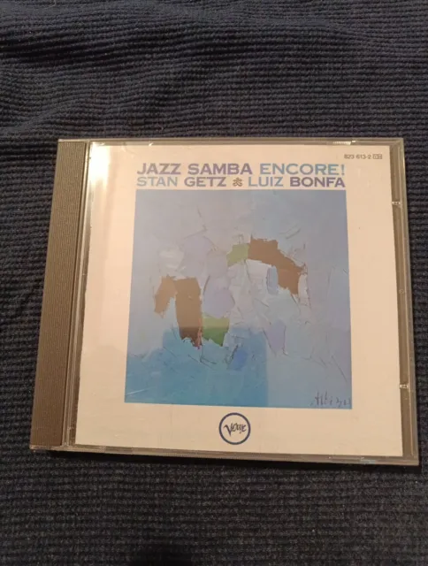 Stan Getz & Luiz Bonfa - Jazz Samba Encore! Cd Verve
