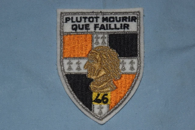 ANCIENNE PUCELLE INSIGNE 46. Plutôt Mourir Que Faillir. EUR 15,00 - FR ANCIENNE PUCELLE INSIGNE 46. Plutôt Mourir Que Faillir. EUR 15,00 - FR
